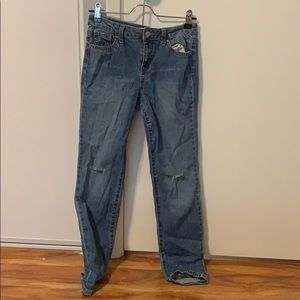 Size 12 girlfriend jeans (only worn once!)